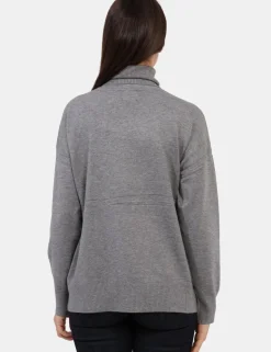 Maglia Materica Grigio