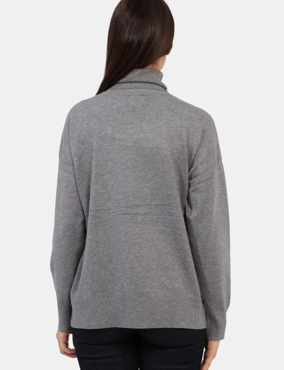 Maglia Materica Grigio