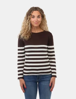 Maglia Materica Marrone