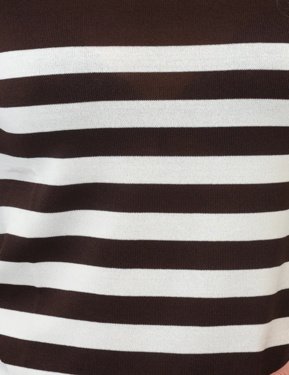 Maglia Materica Marrone