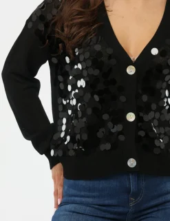 Maglia Materica Nera