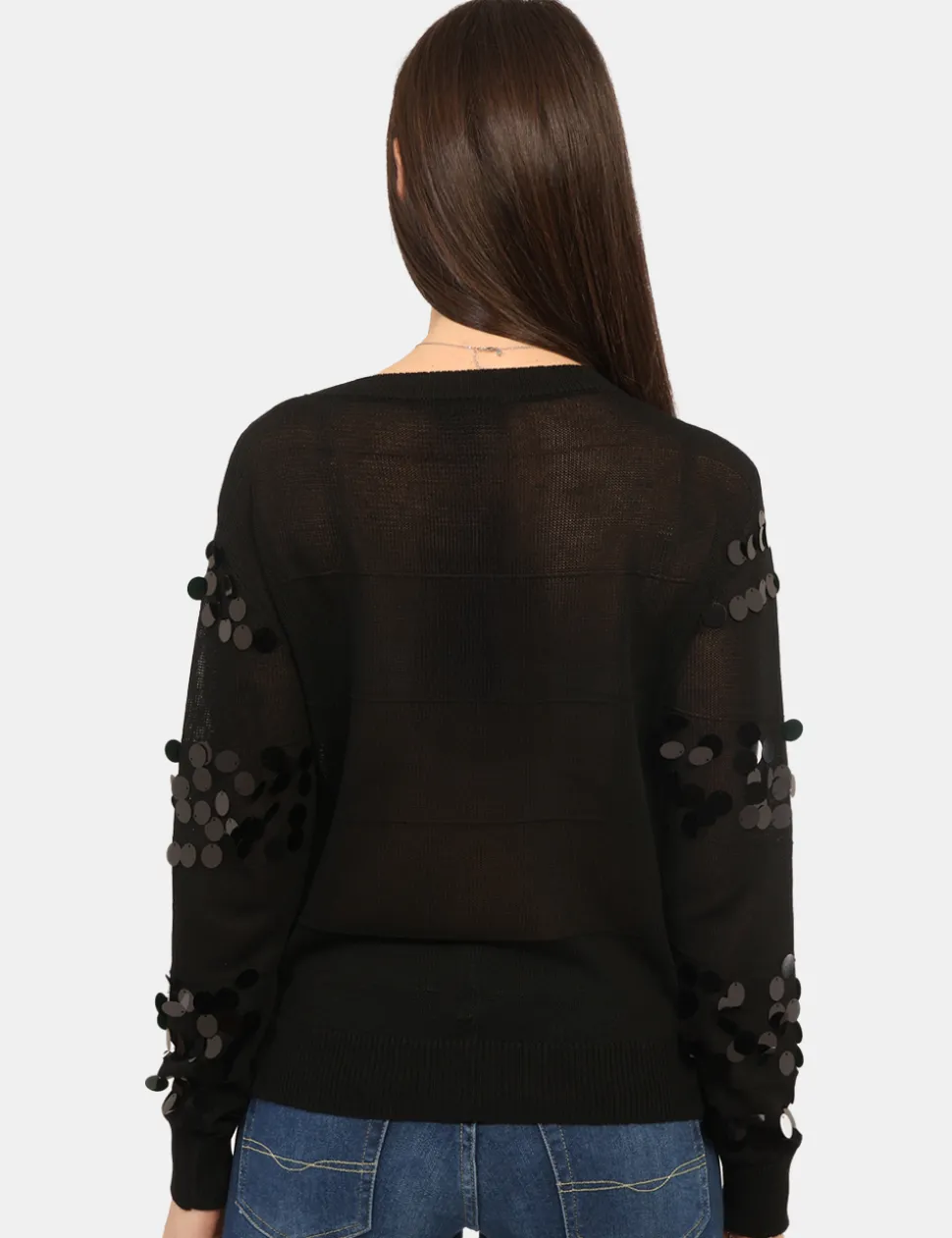 Maglia Materica Nera