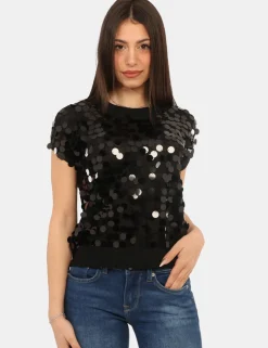 Maglia Materica Nera