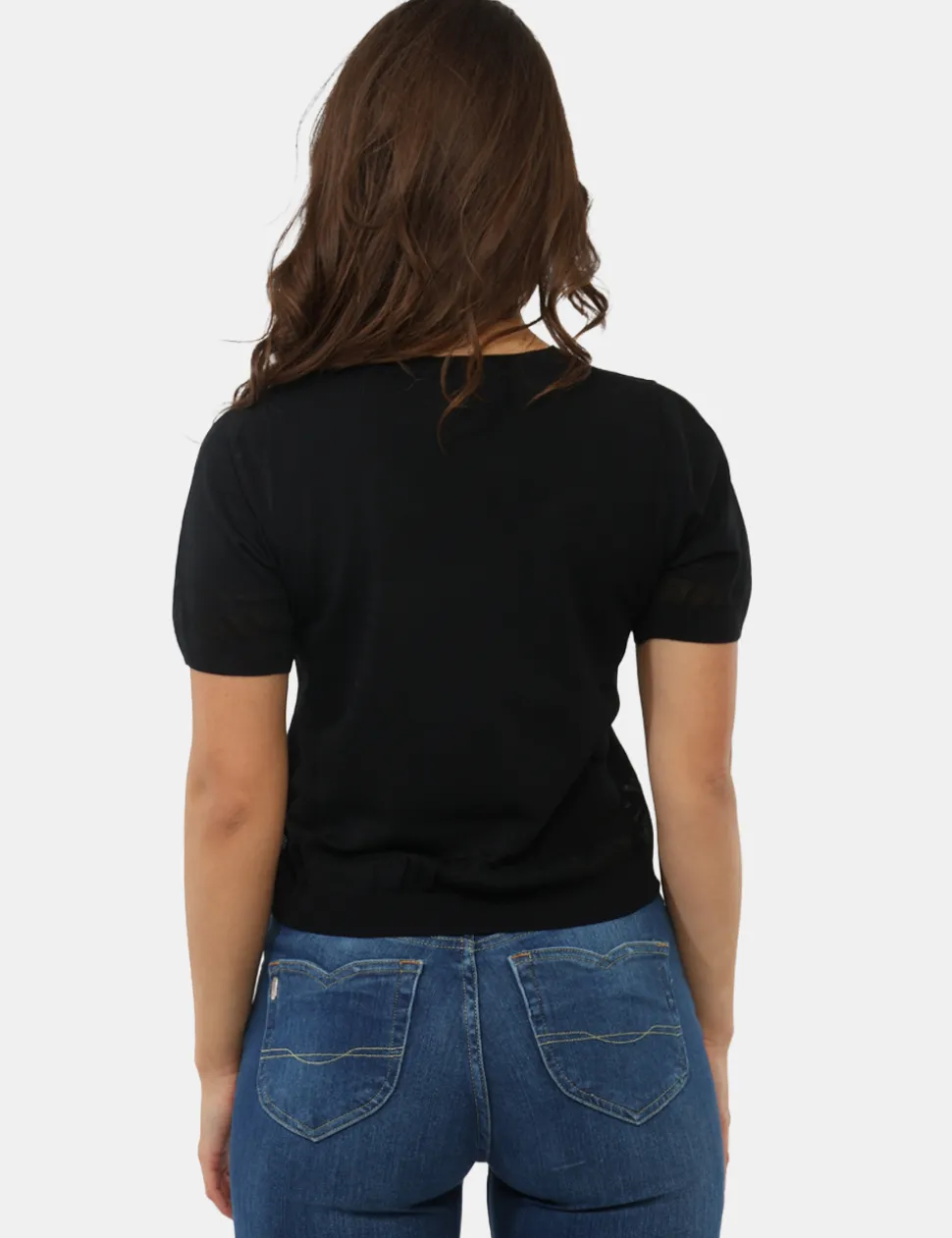 Maglia Materica Nero