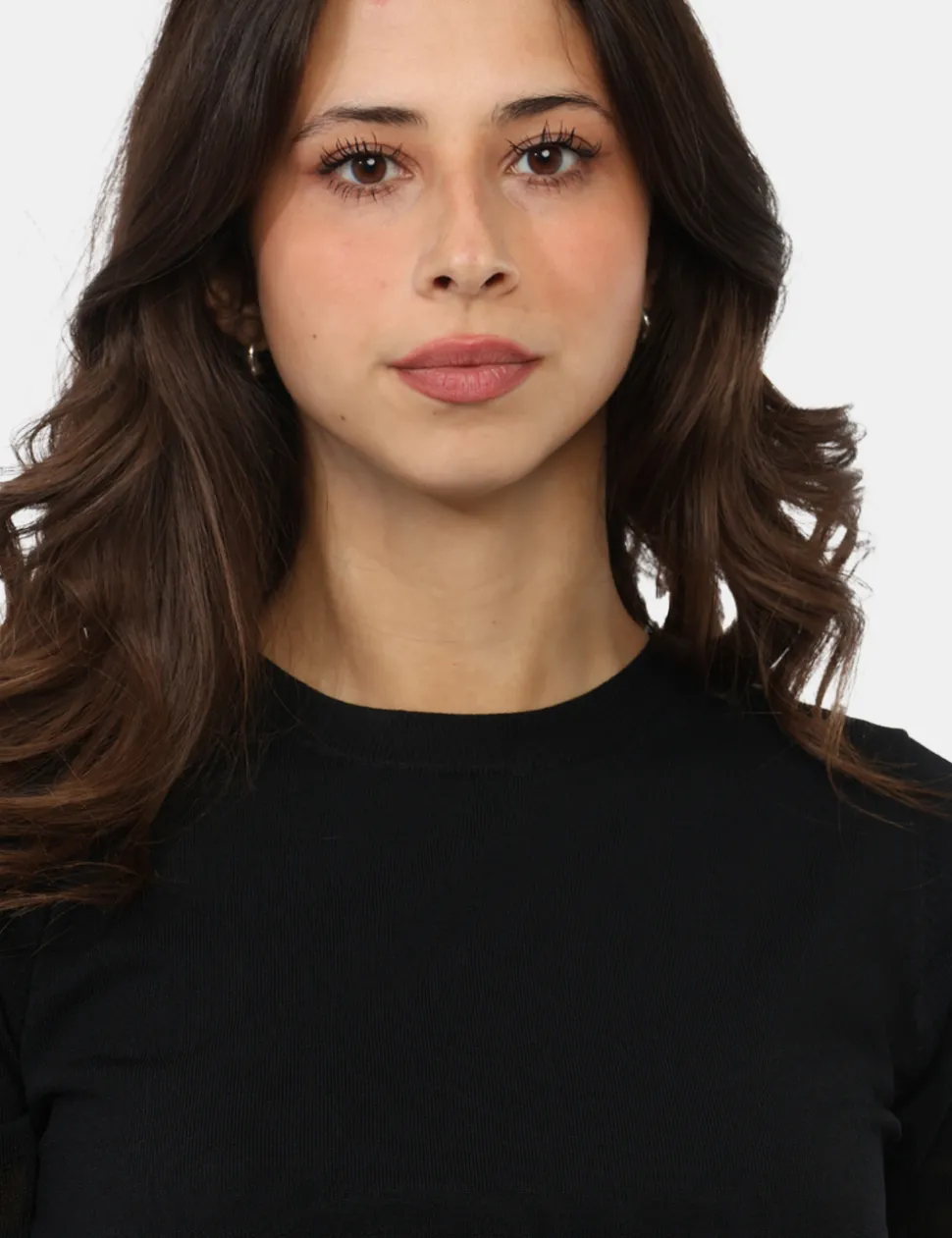 Maglia Materica Nero