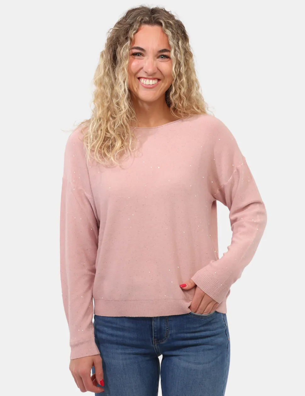 Maglia Materica Rosa