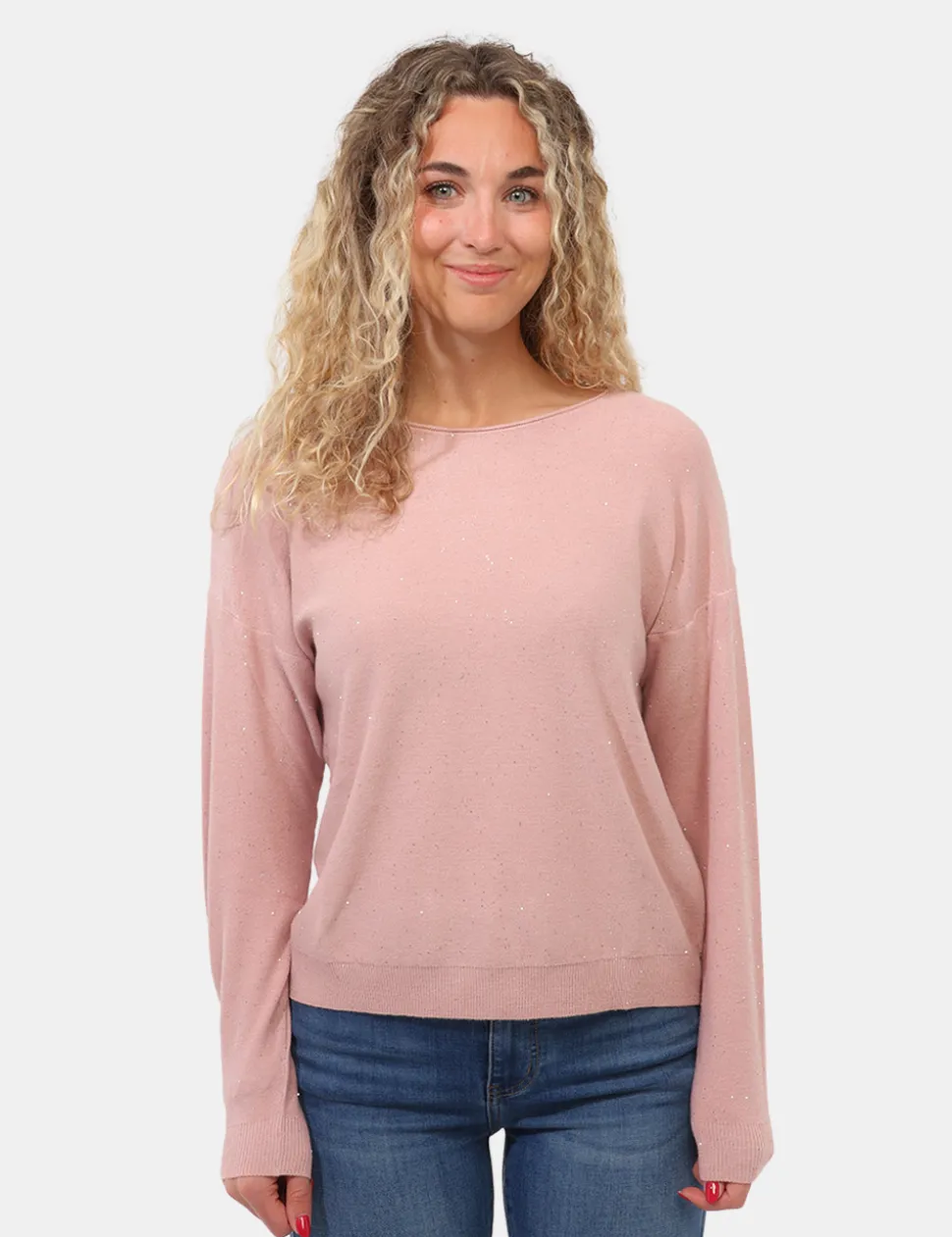 Maglia Materica Rosa