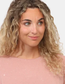 Maglia Materica Rosa