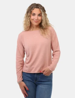 Maglia Materica Rosa