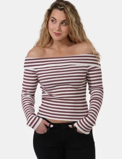 Maglia Pepe Jeans Bordeaux
