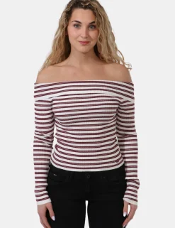 Maglia Pepe Jeans Bordeaux
