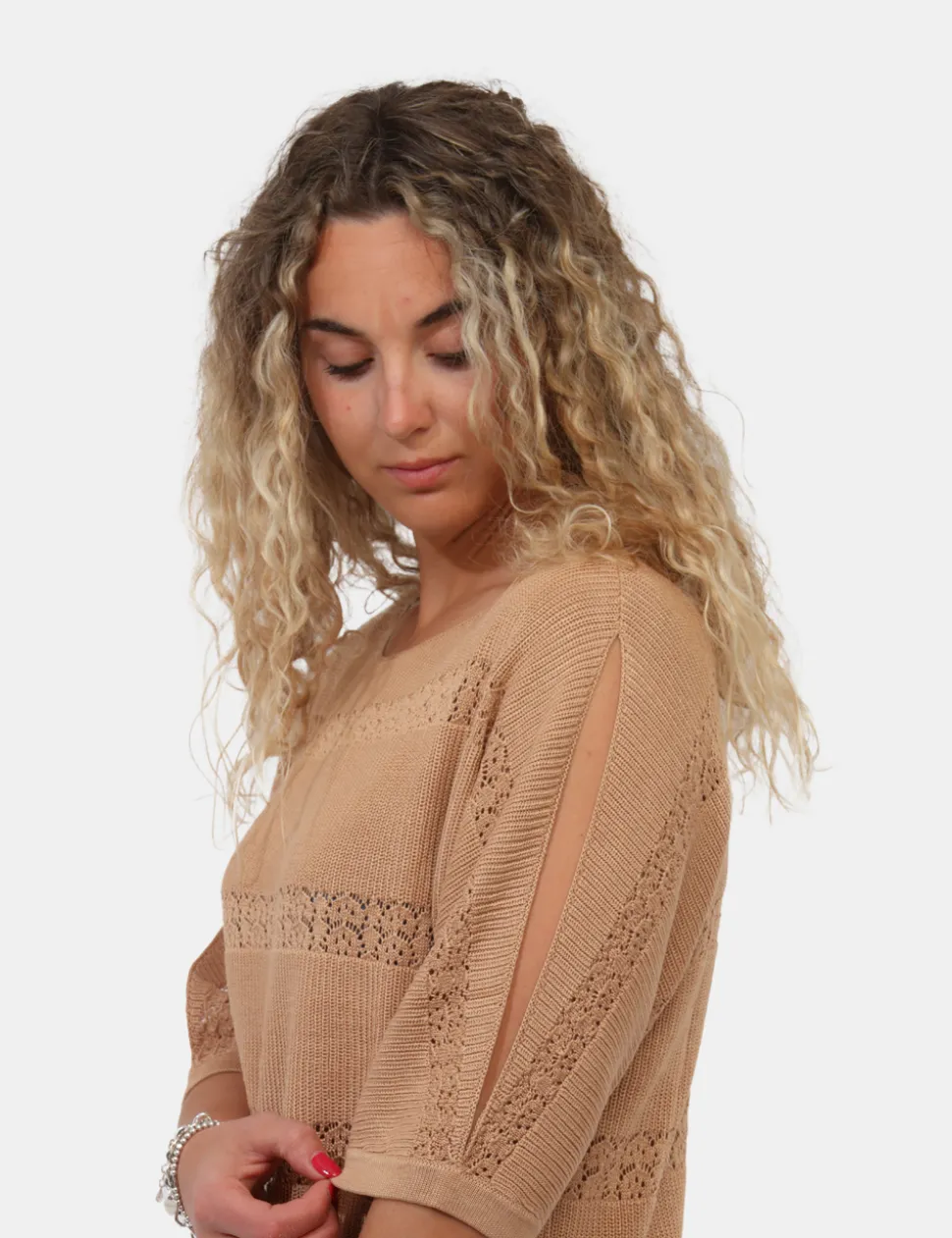 Maglia Rue De Clerie Beige