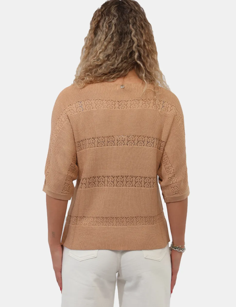 Maglia Rue De Clerie Beige