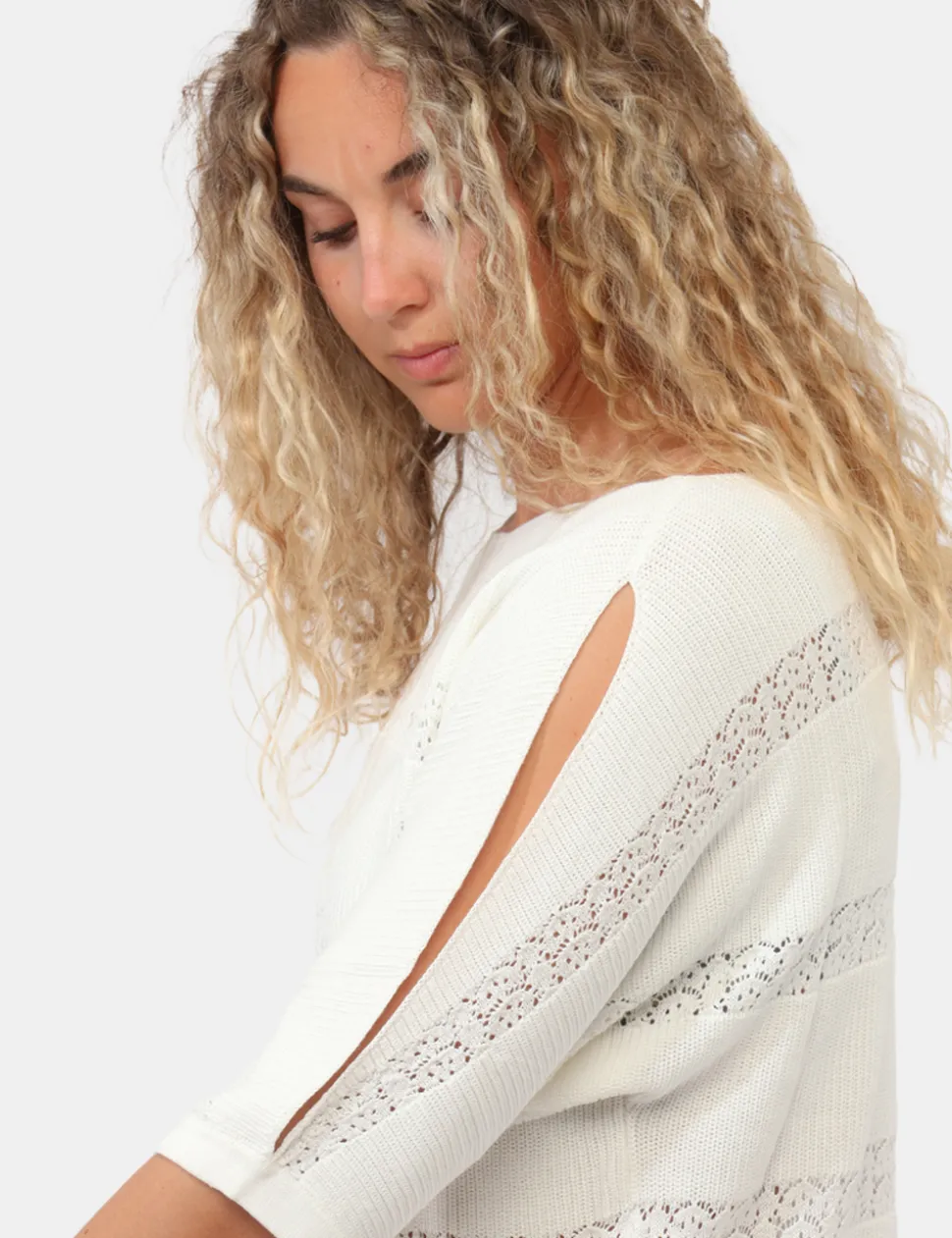 Maglia Rue De Clerie Bianca