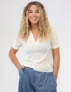 Maglia Rue De Clerie Bianca