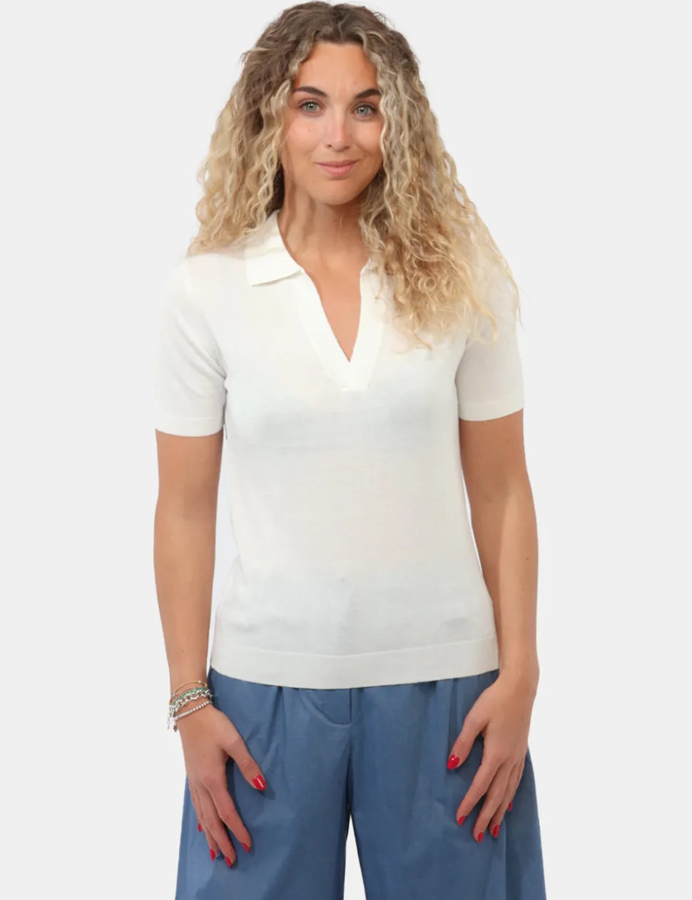 Maglia Rue De Clerie Bianca