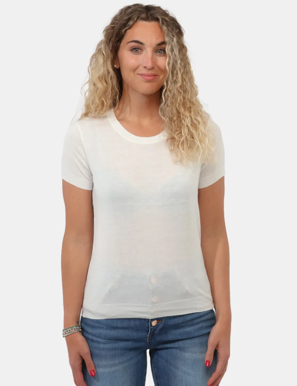 Maglia Rue De Clerie Bianca