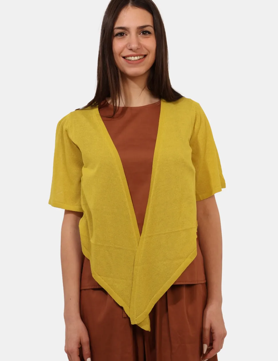 Maglia Rue De Clerie Giallo