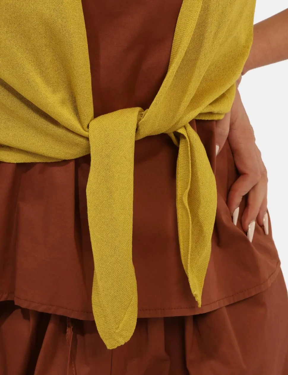 Maglia Rue De Clerie Giallo