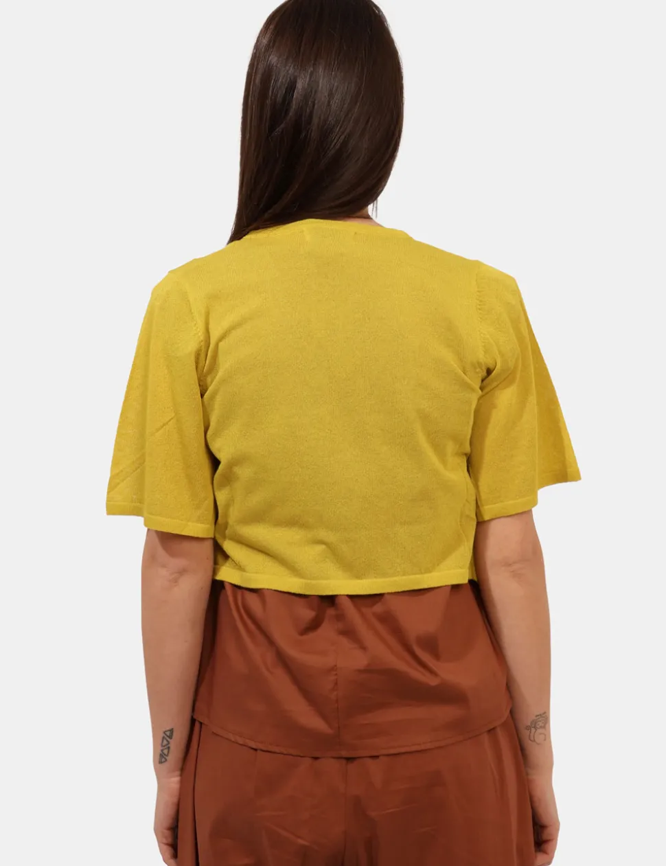 Maglia Rue De Clerie Giallo