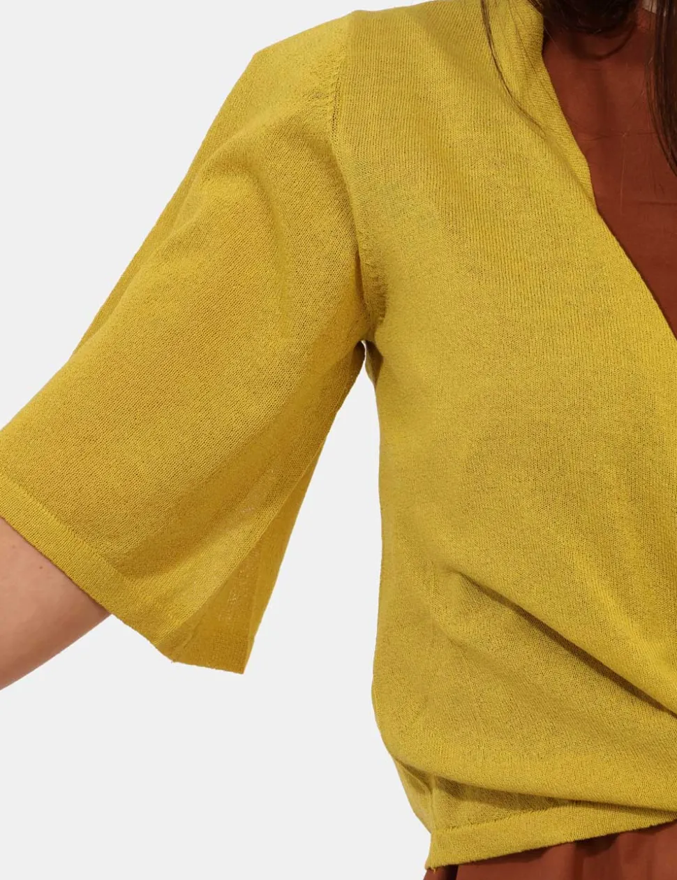 Maglia Rue De Clerie Giallo