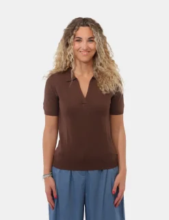 Maglia Rue De Clerie Marrone