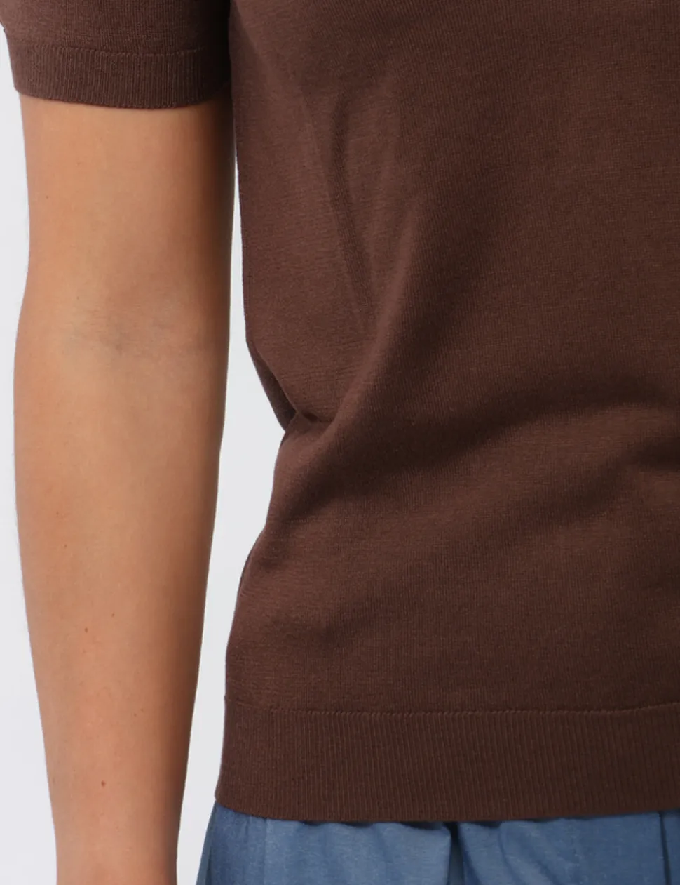 Maglia Rue De Clerie Marrone