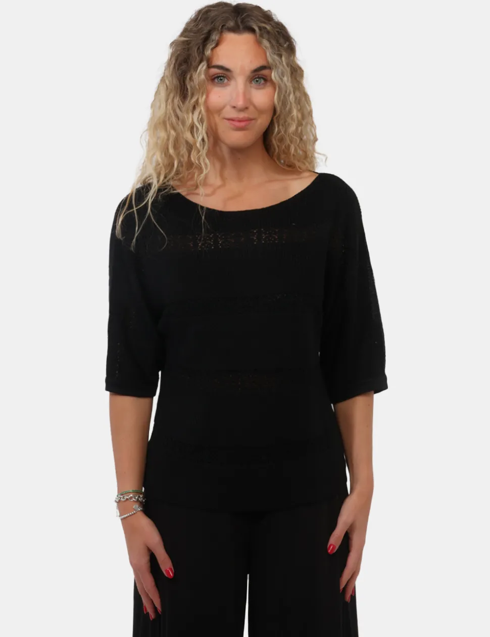 Maglia Rue De Clerie Nera