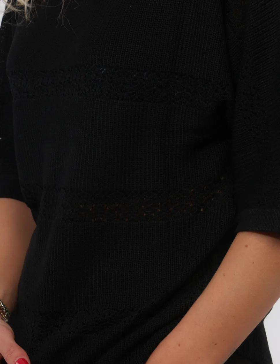 Maglia Rue De Clerie Nera