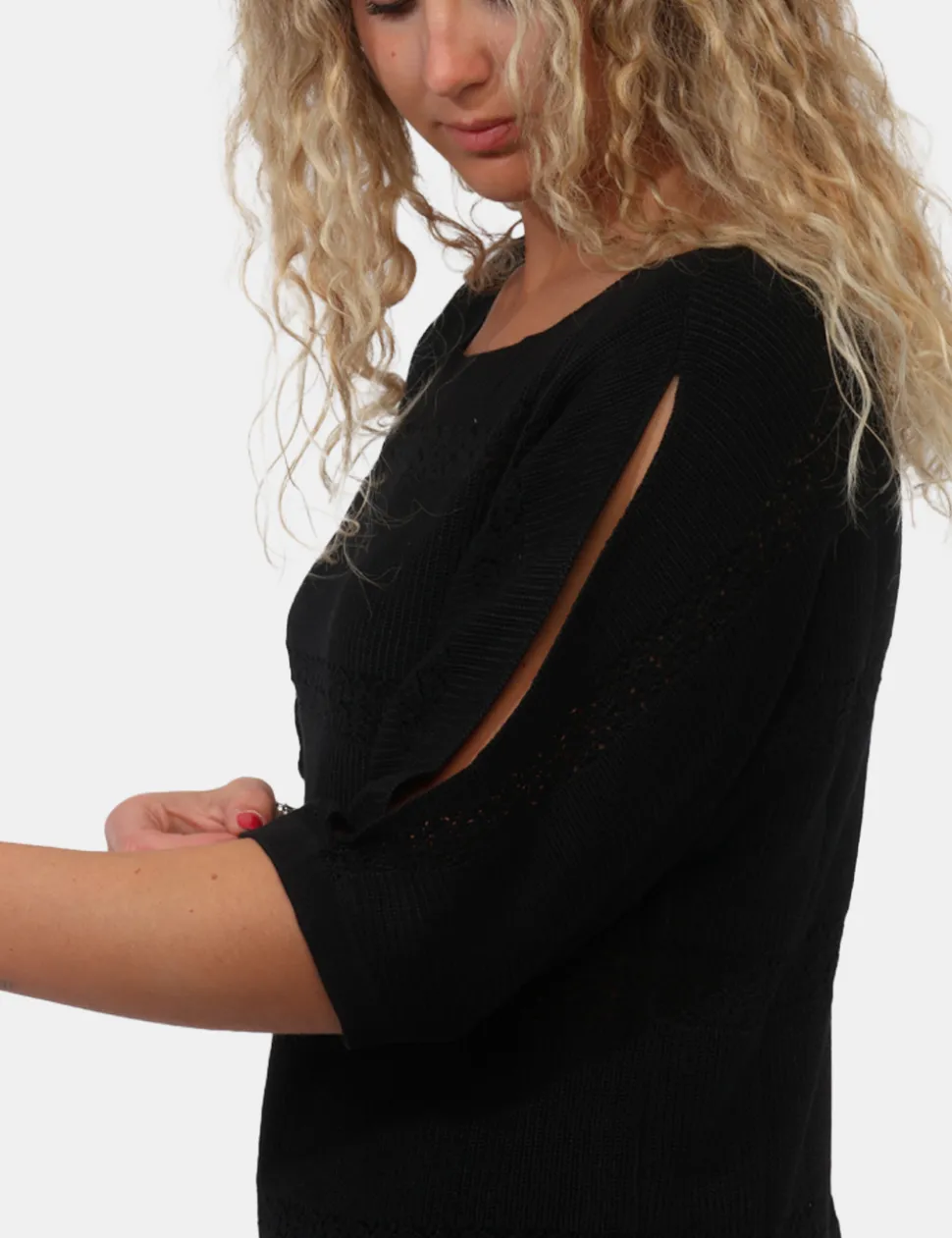 Maglia Rue De Clerie Nera