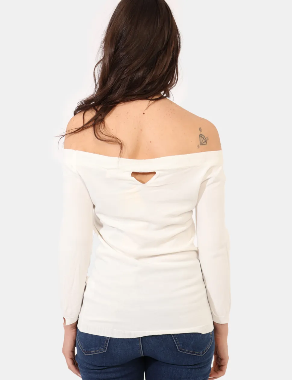 Maglia Sandro Ferrone Bianco