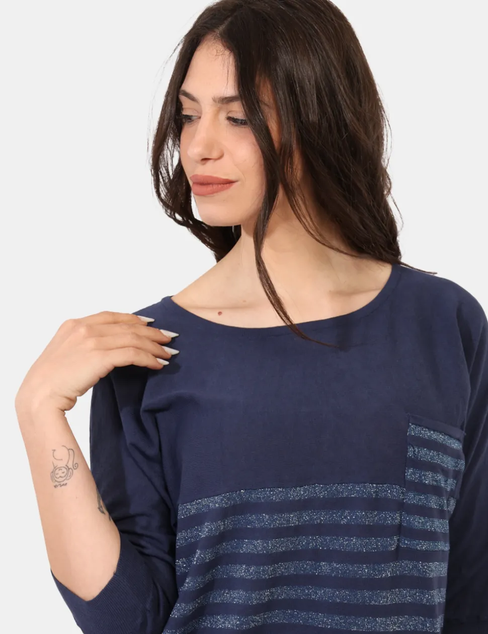 Maglia Sandro Ferrone Blu