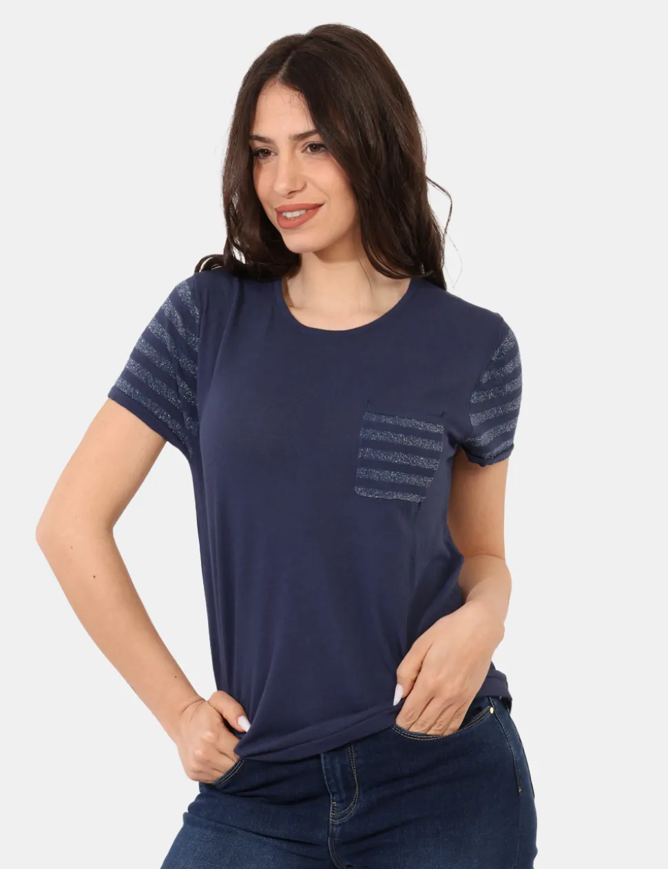 Maglia Sandro Ferrone Blu