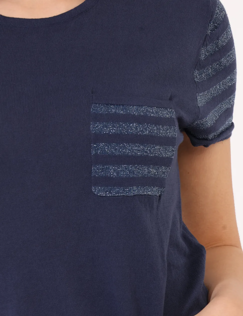 Maglia Sandro Ferrone Blu