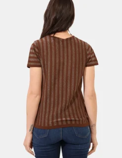 Maglia Sandro Ferrone Marrone