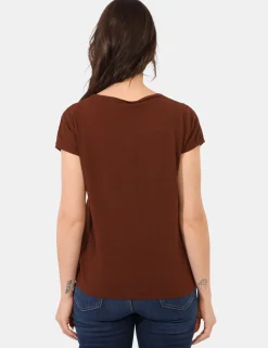 Maglia Sandro Ferrone Marrone