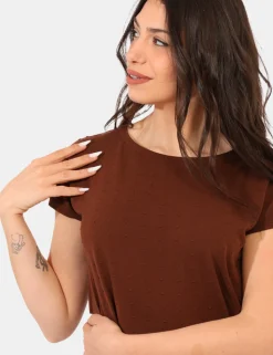 Maglia Sandro Ferrone Marrone