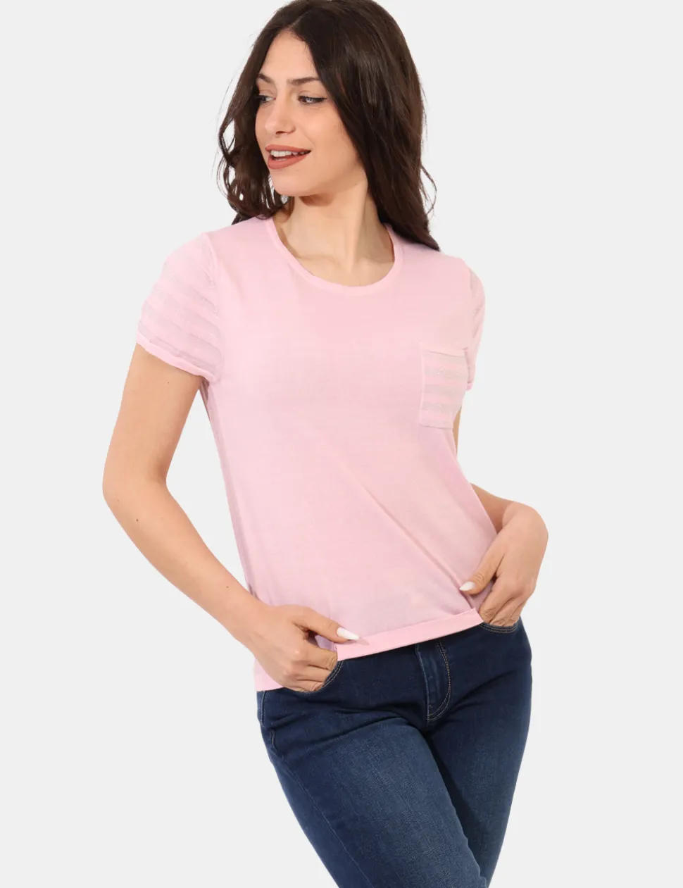 Maglia Sandro Ferrone Rosa