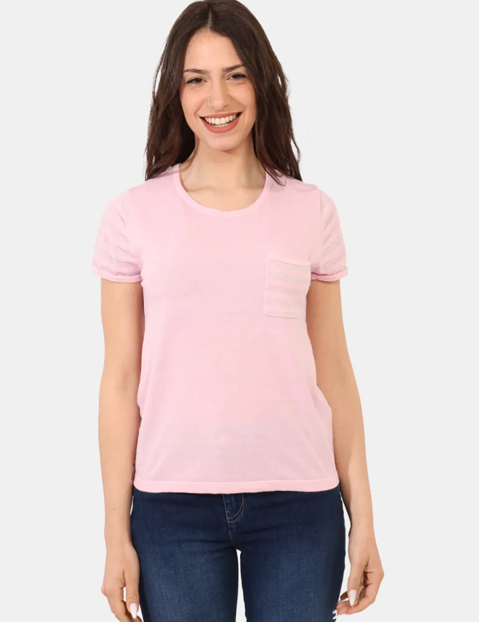 Maglia Sandro Ferrone Rosa