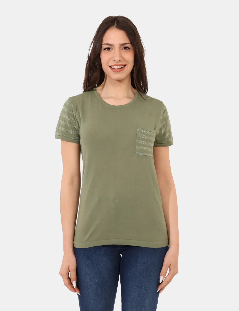 Maglia Sandro Ferrone Verde