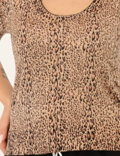 Maglia Twin Set Marrone