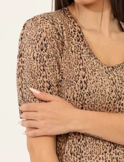 Maglia Twin Set Marrone