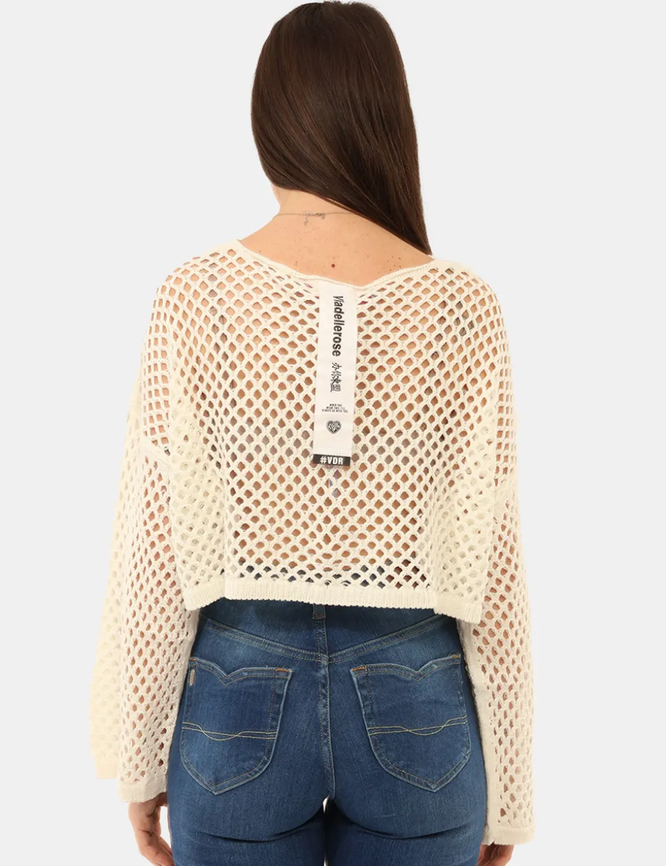 Maglia Via Delle Rose Bianca