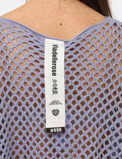 Maglia Via Delle Rose Viola