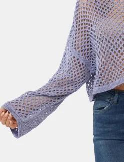 Maglia Via Delle Rose Viola