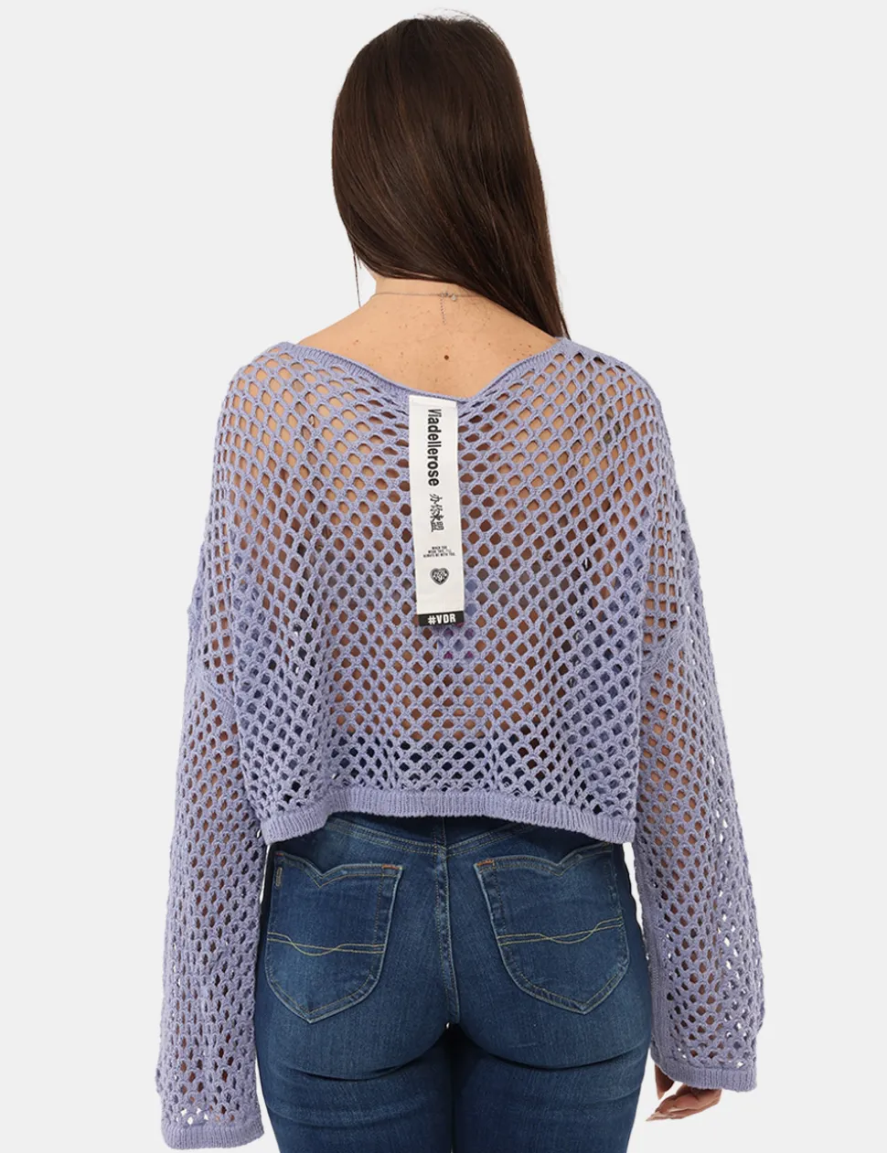 Maglia Via Delle Rose Viola