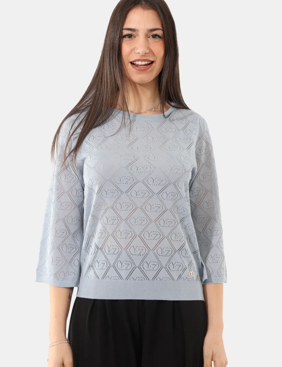 Maglia Yes Zee Azzurro
