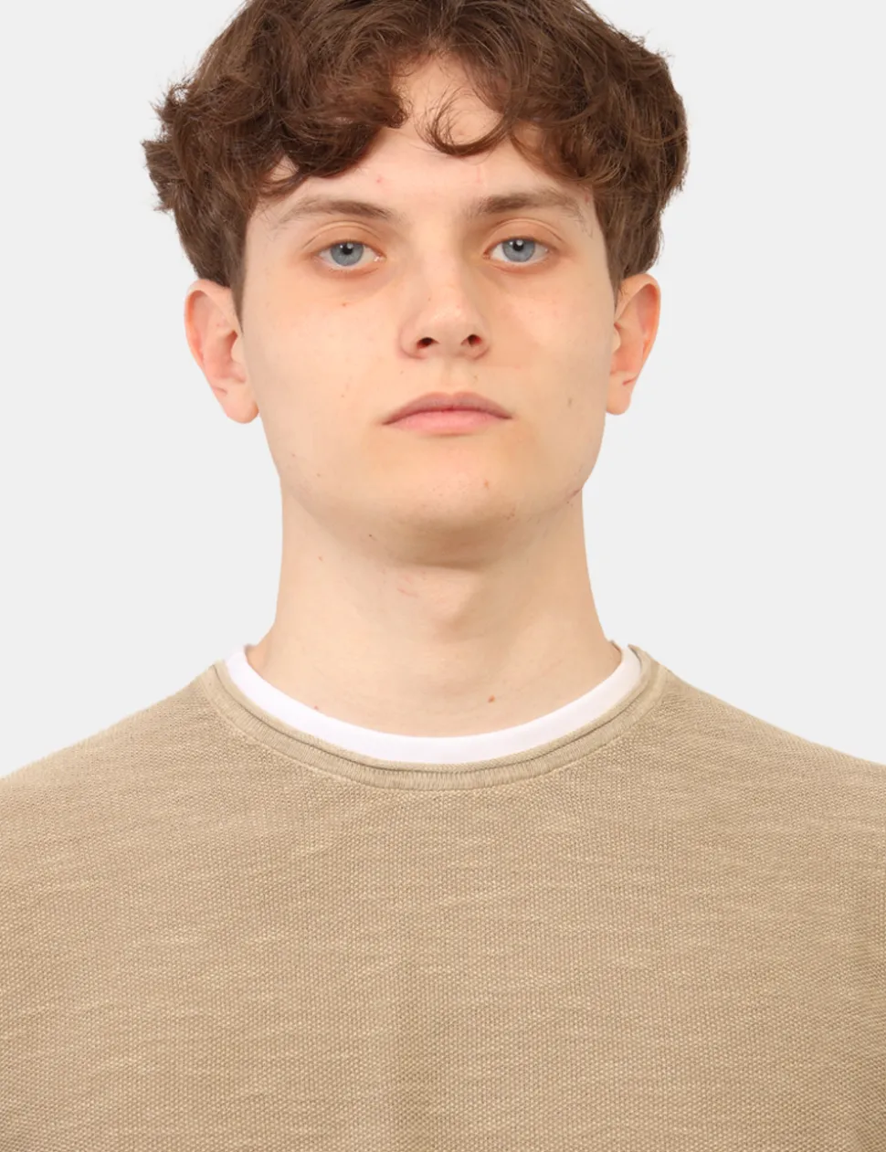 Maglia Yes Zee Beige