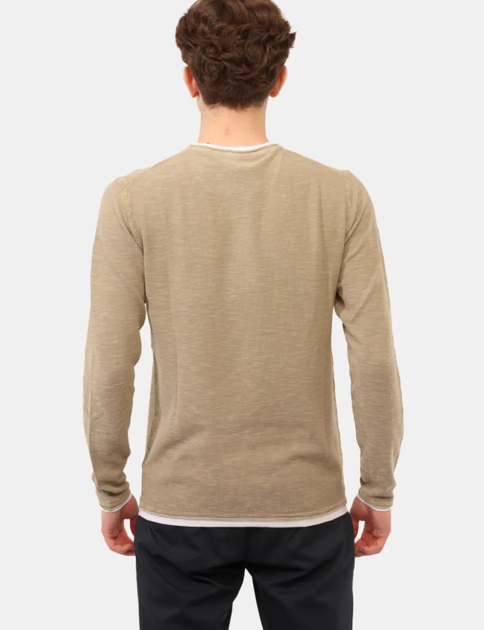 Maglia Yes Zee Beige