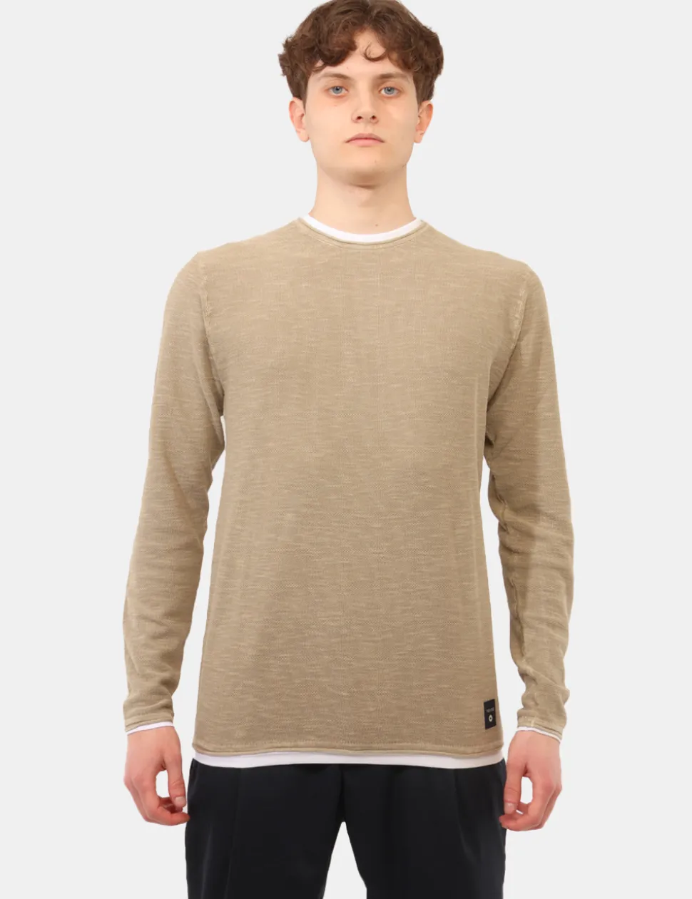 Maglia Yes Zee Beige